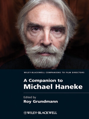 cover image of A Companion to Michael Haneke